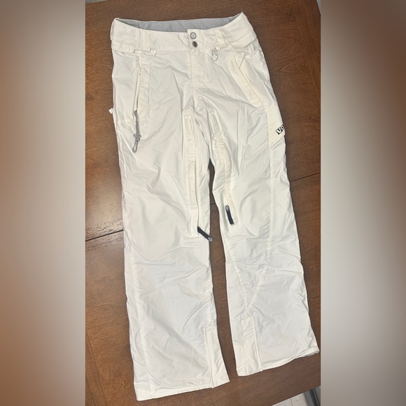 Volcom White Ski Pants - Picture 1 of 8